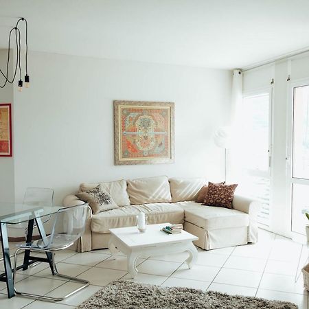 Blue2M2 Apartment Lugano Bagian luar foto