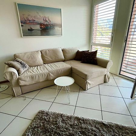 Blue2M2 Apartment Lugano Bagian luar foto