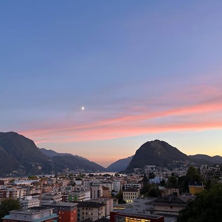 Blue2M2 Apartment Lugano Bagian luar foto