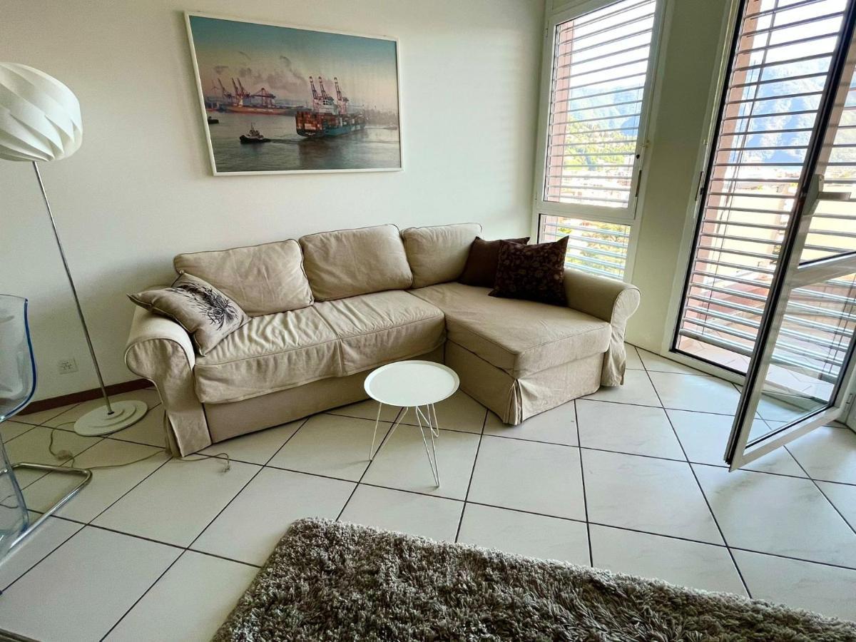 Blue2M2 Apartment Lugano Bagian luar foto