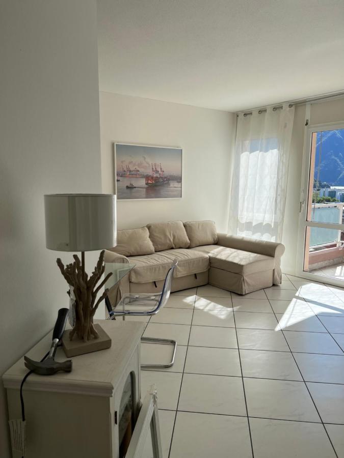Blue2M2 Apartment Lugano Bagian luar foto