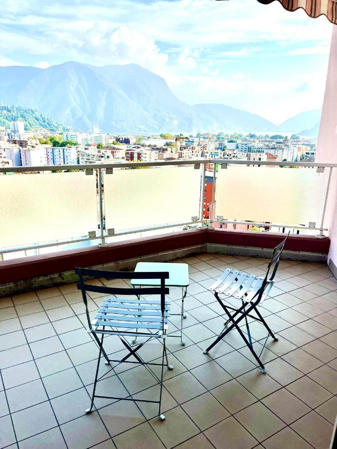 Blue2M2 Apartment Lugano Bagian luar foto